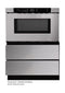 24 In. 1.2 Cu. Ft. Built-in Stainless Steel Microwave Drawer™ Oven