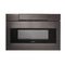 24 In. 1.2 Cu. Ft. 950w Black Stainless Steel Microwave Drawer Oven