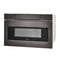 24 In. 1.2 Cu. Ft. 950w Black Stainless Steel Microwave Drawer Oven