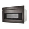 24 In. 1.2 Cu. Ft. 950w Black Stainless Steel Microwave Drawer Oven