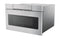 24 In. 1.2 Cu. Ft. 950w Stainless Steel Microwave Drawer Oven