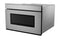 24 In. 1.2 Cu. Ft. 950w Stainless Steel Smart Easy Wave Open Microwave Drawer™ Oven