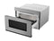 24 In. 1.2 Cu. Ft. 950w Stainless Steel Smart Easy Wave Open Microwave Drawer™ Oven