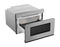 24 In. 1.2 Cu. Ft. 950w Stainless Steel Smart Easy Wave Open Microwave Drawer™ Oven