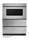 24 In. 1.2 Cu. Ft. 950w Stainless Steel Smart Easy Wave Open Microwave Drawer™ Oven