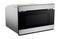 24 In. 1.2 Cu. Ft. 950w Stainless Steel Smart Easy Wave Open Microwave Drawer Oven