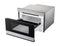 24 In. 1.2 Cu. Ft. 950w Stainless Steel Smart Easy Wave Open Microwave Drawer Oven