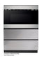 24 In. 1.2 Cu. Ft. 950w Stainless Steel Smart Easy Wave Open Microwave Drawer Oven