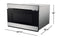 24 In. 1.2 Cu. Ft. 950w Stainless Steel Smart Easy Wave Open Microwave Drawer Oven