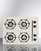 24" Wide 4-Burner Gas Cooktop
