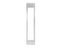 18" Stainless Steel Door Panel Kit