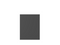BERTAZZONI SP24DTC Carbonio Front Panel Kit for 24" Built-In Tall Tub Dishwashers Carbonio Black