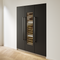 Carbonio Front Panel for 24" Built-In Wine Columns