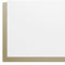 30-Inch wide Backsplash in Reversible White/Almond