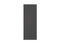 Carbonio Front Panel for 30" Built-In Refrigerator/Freezer Columns