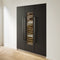 Carbonio Front Panel for 36" Built-In Refrigerator Columns