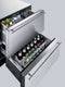 24" Wide 2-Drawer All-Refrigerator, ADA Compliant