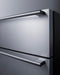 24" Wide Built-In 3-Drawer Outdoor All-Refrigerator