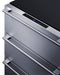 24" Wide Built-In 3-Drawer Outdoor All-Refrigerator
