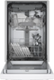 300 Series Dishwasher 17 3/4''