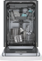 300 Series Dishwasher 17 3/4''