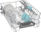 300 Series Dishwasher 17 3/4''