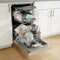 300 Series Dishwasher 17 3/4''