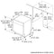 300 Series Dishwasher 17 3/4''