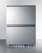24" Outdoor 2-Drawer All-Freezer