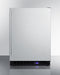 24" Wide Outdoor All-Freezer With Icemaker