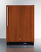 24" Wide Outdoor All-Freezer (Panel Not Included)