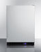 24" Wide Outdoor All-Freezer With Icemaker