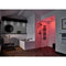 110 CFM, 1.5 Sones ChromaComfort™ w/ Sensonic™ Bluetooth Speaker