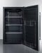 Shallow Depth Outdoor Built-In All-Refrigerator