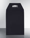 Shallow Depth 24" Wide Outdoor Built-In All-Refrigerator With Slide-Out Storage Compartment