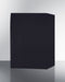 Shallow Depth 24" Wide Outdoor Built-In All-Refrigerator With Slide-Out Storage Compartment