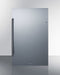 Shallow Depth Outdoor Built-In All-Refrigerator, ADA Compliant