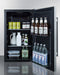 Shallow Depth Outdoor Built-In All-Refrigerator