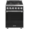 Range with Hob 24" SPR Aesthetic