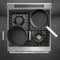 Range with Hob 24" SPR Aesthetic