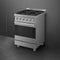 Range with Hob 24" Aesthetic