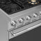 Range with Hob 24" Aesthetic