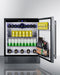 27" Wide Outdoor All-Refrigerator