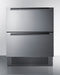 27" Wide 2-Drawer All-Refrigerator