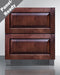 27" Wide 2-Drawer All-Refrigerator, ADA Compliant