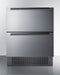 27" Wide 2-Drawer All-Refrigerator