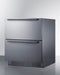 27" Wide 2-Drawer All-Refrigerator