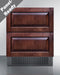 27" Wide 2-Drawer All-Refrigerator