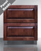 27" Wide 2-Drawer All-Refrigerator, ADA Compliant (Panels Not Included)