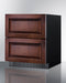 27" Wide 2-Drawer All-Refrigerator, ADA Compliant (Panels Not Included)